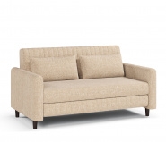 Диван прямой Денвер бежевая рогожка